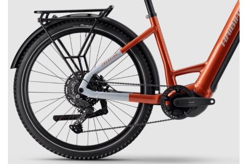 Rower elektryczny trekkingowy Haibike Trekking 4 w 100% gotowy do jazdy + Gratis tak